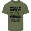 Uncle Nephews Best Friends Day Funny Unisexs Light Cotton TShirt