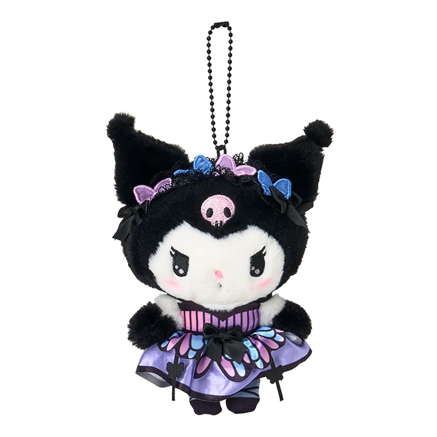 Sanrio Mascot Holder (Butterfly) Kuromi Suitable ages 6 up 072541