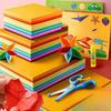 100 Sheets Premium A4 Cardstock Paper – Scrapbooking, Office & DIY (Vibrant Colors, Foldable & Tear-Resistant
