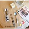 Ruhan Kids Portable Stainless Steel Cutlery Set