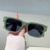Vintage Square Sunglasses Men Women Europe And America Designer Sun Glasses Unisex Ins Fahion Popular Shades Eyewear Uv400
