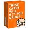100 Sheets Get You Drunk Cards Fun Adult Drinking Board Game Party Supplies