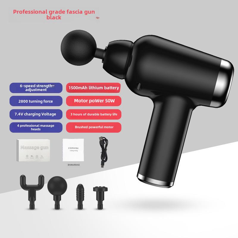 Rechargeable Portable Mini Massage Gun for Neck & Muscle Relief