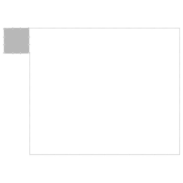 VidaXL Chenil Argenté 37,51 m² Acier Enclos pour Chiots Cage Chiens Extérieur 3082248