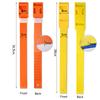 5PcsLivestock Cattle Cow Foot Rings Multicolor Cattle Identification Tape Cow Feet Ring Cattle with Signs Cattle Farm Equipmentd