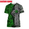 New Personalized Cartoon Rabbit T-shirt for Men with Street Style Short Sleeves and Quick Drying Fabric Comfortable