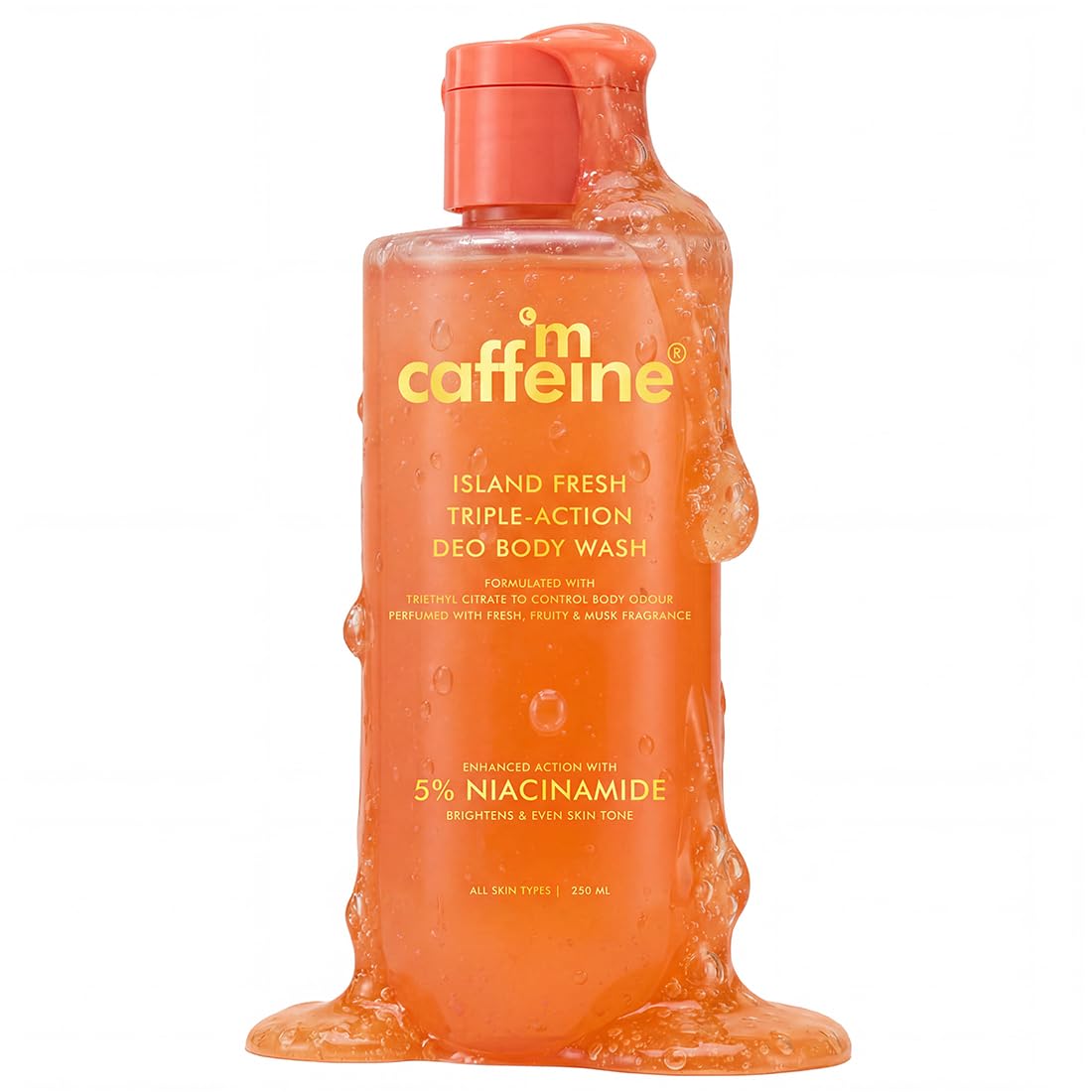 Mcaffeine 5% Niacinamide 3-In-1 Perfume Body