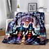 3D Chakra Printed Blankets Warm Flannel Blankets Soft and Comfortable Blanket Bed Linings Blankets for Beds Birthday Gift