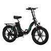 KOOLUX BK6S 4.0 City Outdoor Elektrofahrrad 36V15Ah Akku 500W Motor E-Bike 20*4.0 Zoll Fat Tire Erwachsenes Faltbares Elektrofahrrad