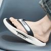 Summer New Men's Slippers, Versatile Casual Sports Wedge Sandals, Outdoor Anti-slip and Wear-resistant Beach Sandals