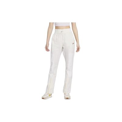 Calça Casual Feminina Sportswear Utilidade Cintura Elástica Punho Ajustável Marrom-Madeira-Claro FZ6565-104