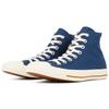 Converse Chuck Taylor All Star Color Label High Top Canvas Shoes Unisex Dark Blue