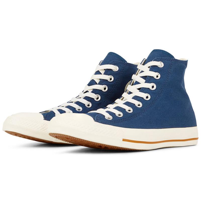 Converse Chuck Taylor All Star Color Label High Top Canvas Shoes Unisex Dark Blue