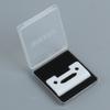 Ceramic Movable Blade 2-Hole Stagger-Tooth Ceramic Movable Blade For Magic Cordless Clip 8148 Hairdresser