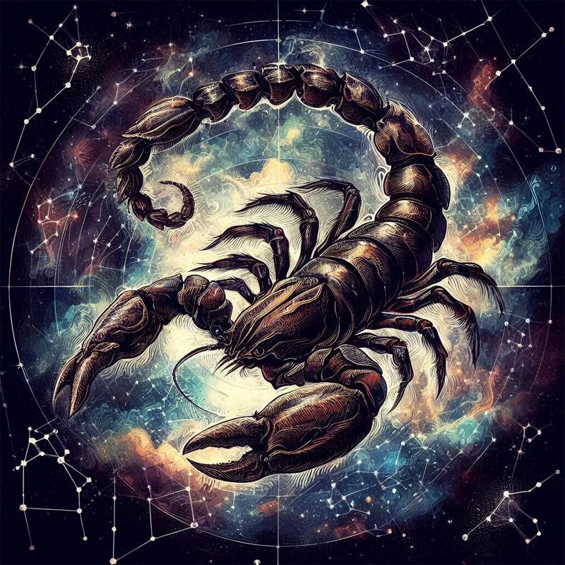 

Full 5D Diy Diamond Painting Scorpion Diamond Embroidery Full Width Cross Stitch Home Decoration Handmade Gift 20x20cm