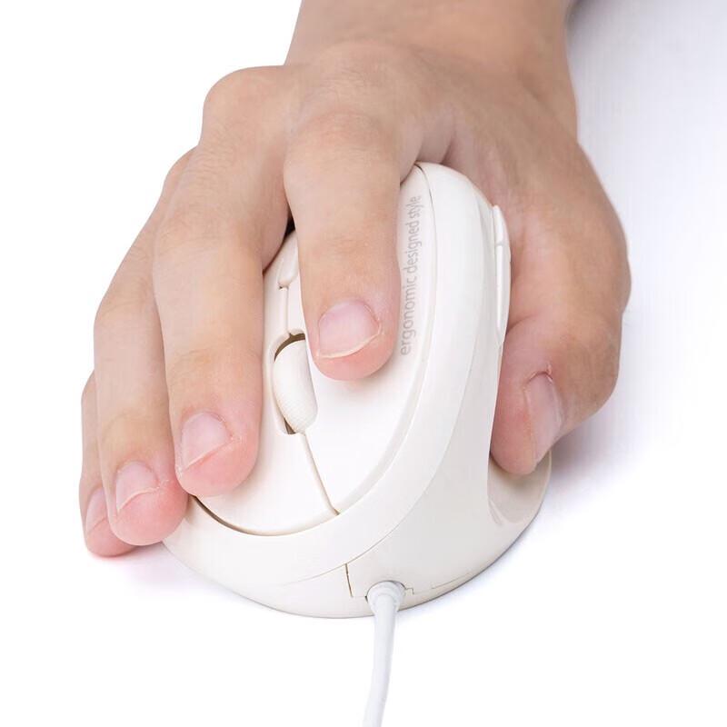 

Sanwa Ergonomic Wired Mouse GMAERG16W