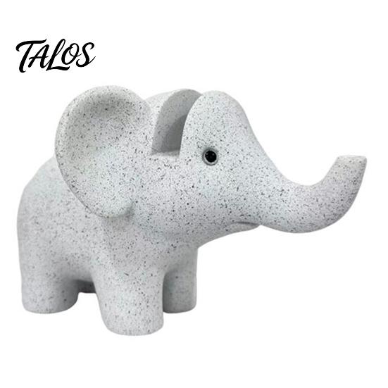 Bedside Eyewear Tray Elephant Shape Glasses Holder, Resin Spectacle Display Stand, Modern Style Unique Jewelry Holder Tray, Stable Eyeglass Stand for Elephant
