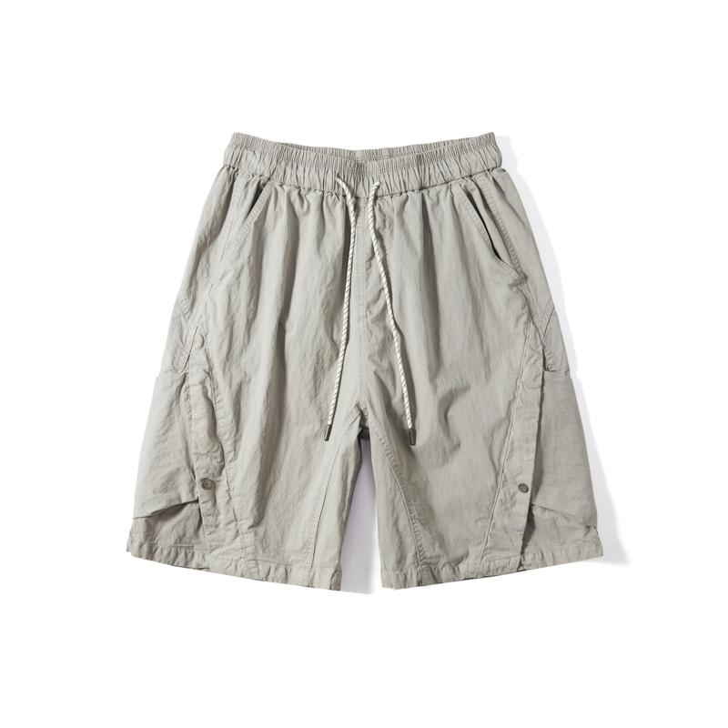 Work Shorts Men's Summer Shorts Men's Loose Casual Five Quarter Pants