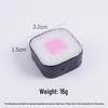 Onigiri Nori Rice Square Sushi Keychain Toy Pendant