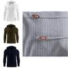 Men's Soft Hooded Pullover Jacket In Fashionable Colors For Stylish Comfort