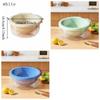 Plastic Double-Layer Drain Basket Sturdy Grain Washing Basin Kitchen Storage Baskets  Grain Washing