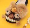 2025 Frühling Damen Handgefertigte Tigerkopfschuhe, Bequemer Ethno-Stil mit Weichsohle, Neue Chinesische Immaterielle Kulturerbe-Kollektion