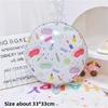 New Large Lipstick Nail Polish Ballons Cartoon Beauty Theme Aluminum Film Ballons Multi-shape Decoration Balloons Birthday Party