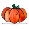2025 Hot, 2D Fall Stained Window Hangings, Acrylic Decor,Fall Decor,Thanksgiving Decoration For Halloween Decor