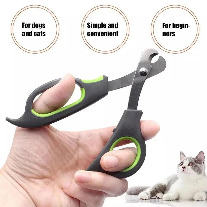 Pet Clippers Claw Trimmer Small Animals Nail Grooming Clipper for Dog, Cat, Bunny, Rabbit, Bird, Puppy, Kitten.