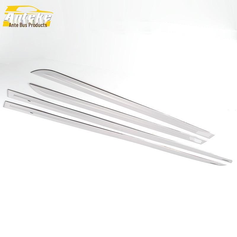 Roewe 360 Stainless Steel Door Edge Protector Strip - Anti-Scratch Decorative Car Accessory.