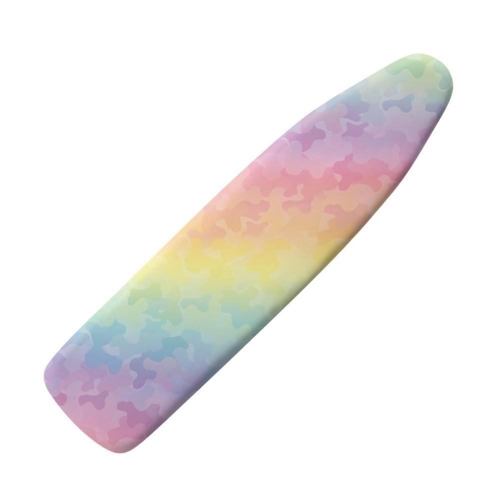 Durable Ironing Board Cover Heat-resistant Stain Resistant Ironing Board Pad Elastic Printed Ironing Board Cloth