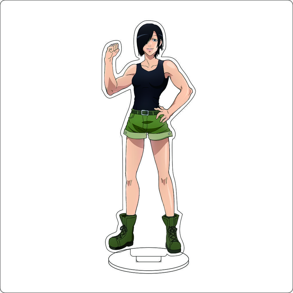 16CM Anime Cells At Work Cosplay Acrylic Stand Ornaments Macrophages Platelet Red Blood Cell Leukocyte Figure Stand Gifts