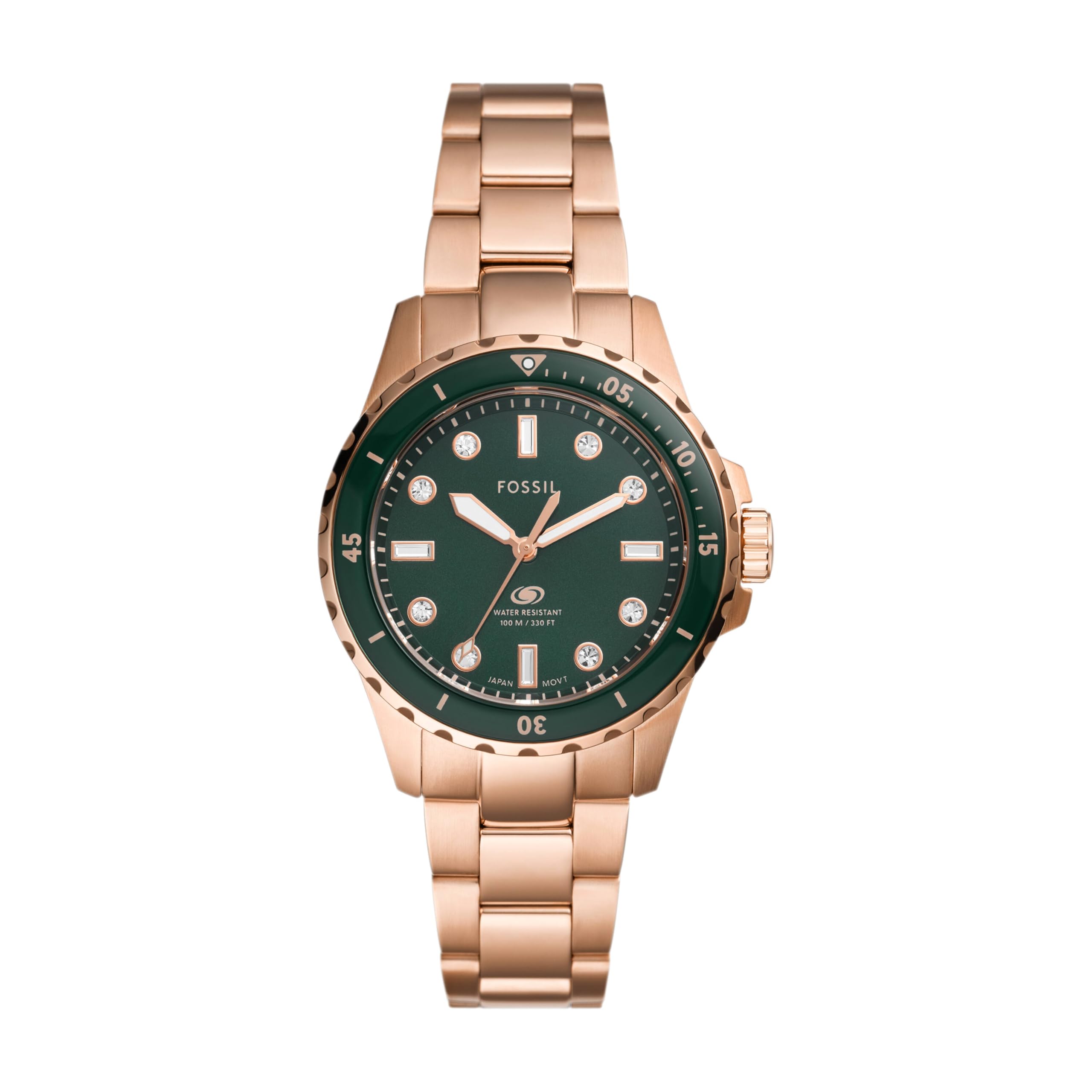 

Watch FOSSIL BLUE DIVE ES5371 Pink Gold [Fossil] Women s