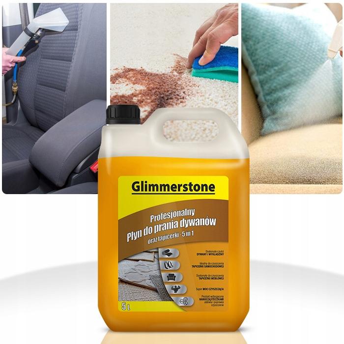Upholstery and Carpet Washing Liquid Strong Agent - Stain Remover 5L - New Quality