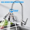 Rotatable Faucet Extender Aerator Kitchen Tap Spray Head Water Saving Water Sprayer Splash Proof Washbasin Faucet Adaptor