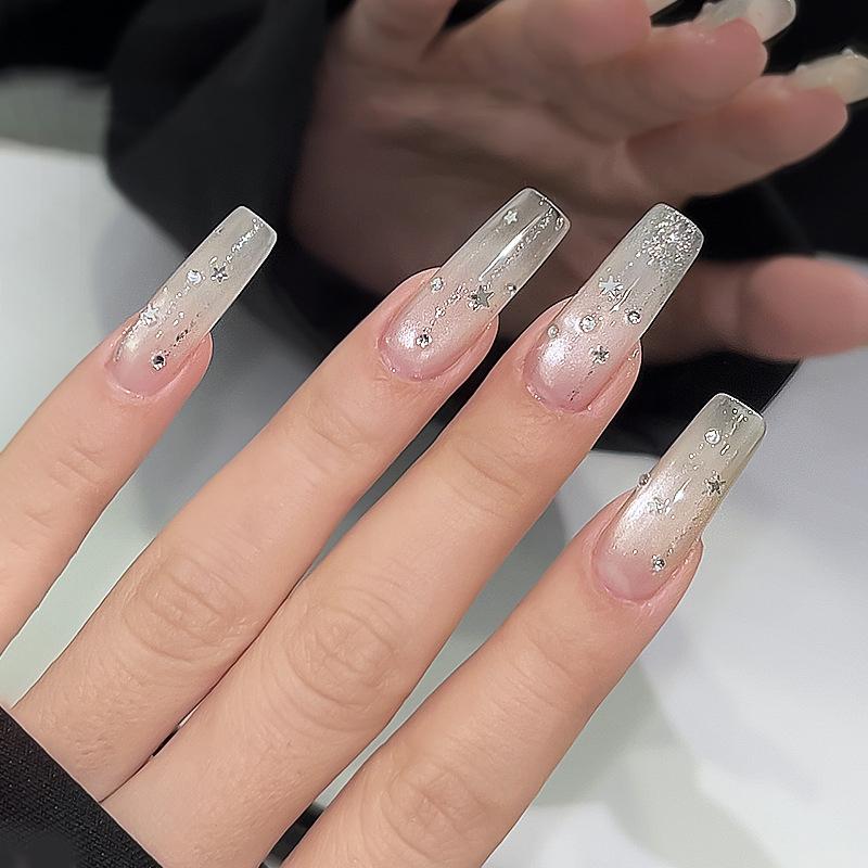Size Mixing Sparkling Star Nail Glitter Sparkling Pentagram Nail Decor Nail Salon Design Cute Accessories Diy Nail Art Design