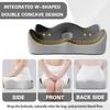 Memory Foam Seat Cushion Office Chair Pad Extra Thick for Long Sitting Support Orthopedic Car Seat Cushion for Back Pain Relief