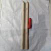 Long-Handle Stainless Steel Wire Brush for Outdoor Cement and Moss Cleaning