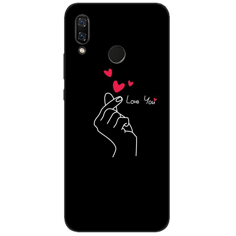 silicon case for huawei Nova 3 3i 3e phone case soft TPU cover for Nova3 nova3i INE-LX2 INE-LX9 funda Back cover Coque bumper