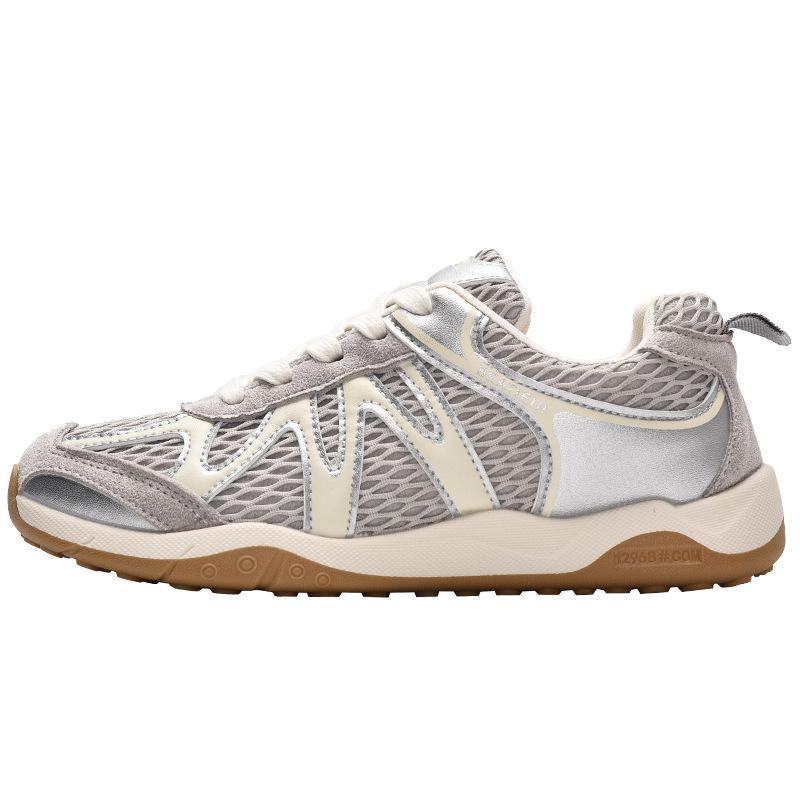 Summer new comfortable and breathable mesh platform sports and leisure shoes 5651