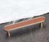 Furniture Hardware Bedroom Cabinet Kitchen Leather Handle