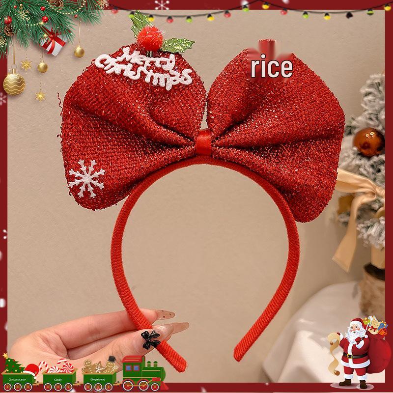 Weihnachts Rentier Geweih Stirnband für Kinder - Niedliches Kostümgeschenk, Haarspange & Dekoration