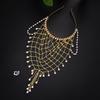 Shiny Body Chain Set – Crystal Party Decoration for Couples, Summer Beach Body Jewelry