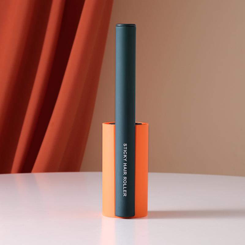 Simple Stand-Up Pet Hair Remover Roller with Tearable Sheets