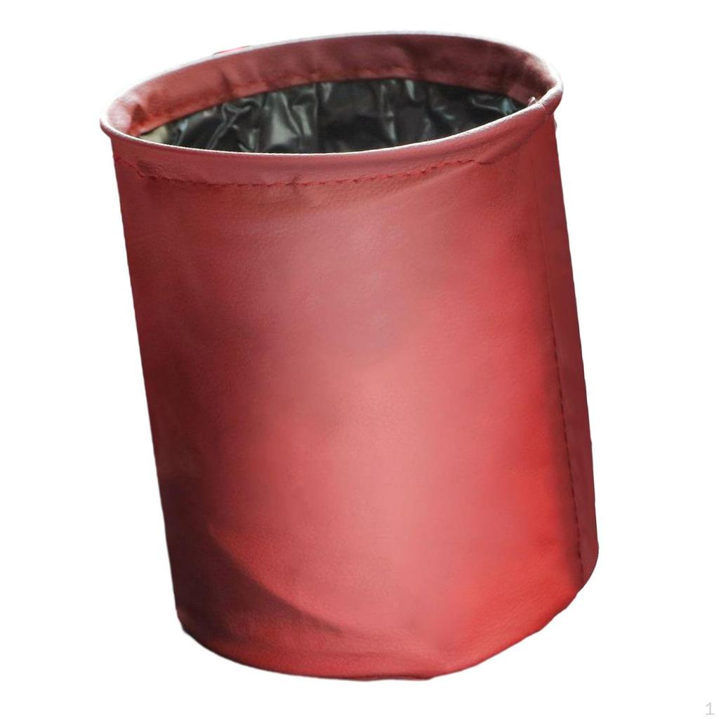 Foldable Car Trash Can Hanging Garbage Bin Large Capacity Multipurpose Universal Bag