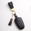 Customized Key Cover Is Suitable for the New Modern Hyundai Hand-stitched High-end Car Key Bag Leather.
