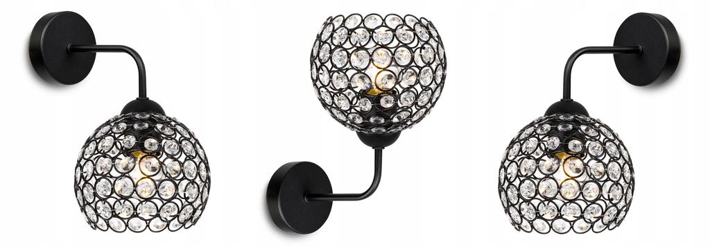 MODERNE KNKIET LAMPE ELEGANTE LED KRISTALLE