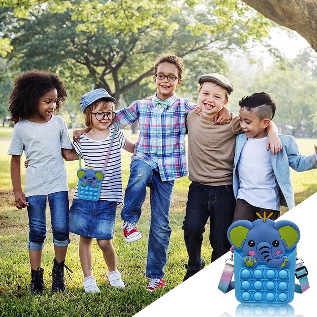  Toy Shoulder Bags,  Sensory Toy Bag, Toy Bag, Sensory Shoulder Bags, Fashion Creative Shoulder Bag,Stress Relief And Anti-Anxiety Toy