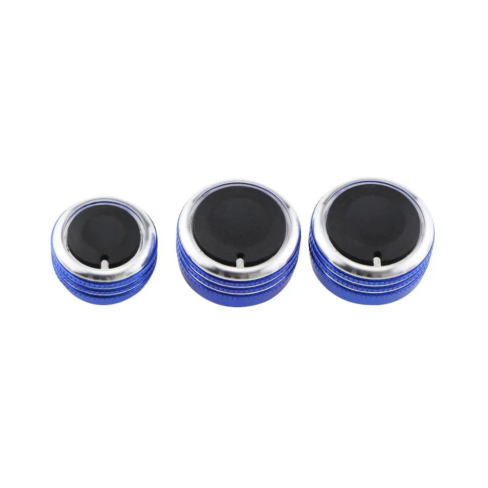3Pcs/Set Air Condition Heat Control Switch Knob for Skoda Superb Octavia MK1 2007-2013 AC Knobs Car Accessories