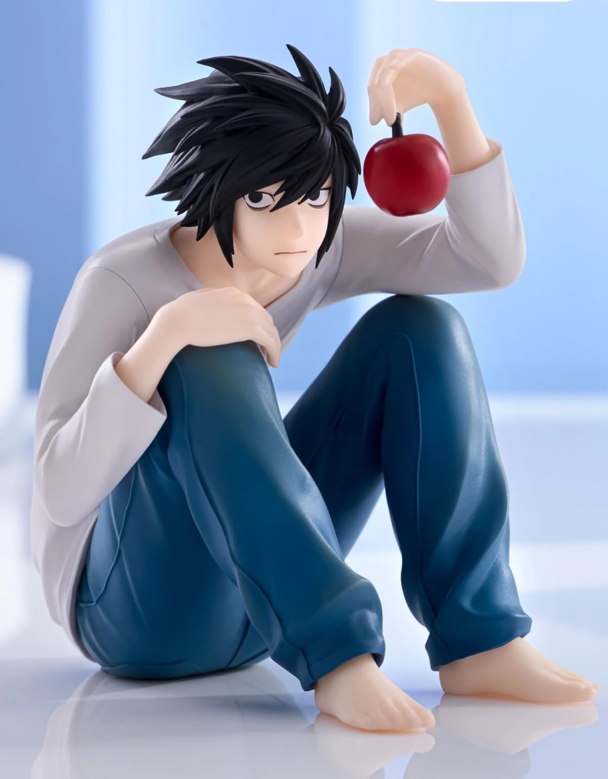 DEATH NOTE Noodle Stopper Figure L 10cm (Official) Approx.